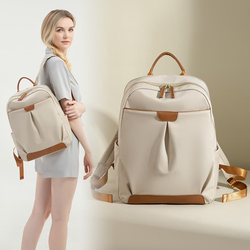 Women's Lightweight Backpack - Waterproof Laptop Bag For Work & School (Spacious & Stylish, Perfect For Commuting)