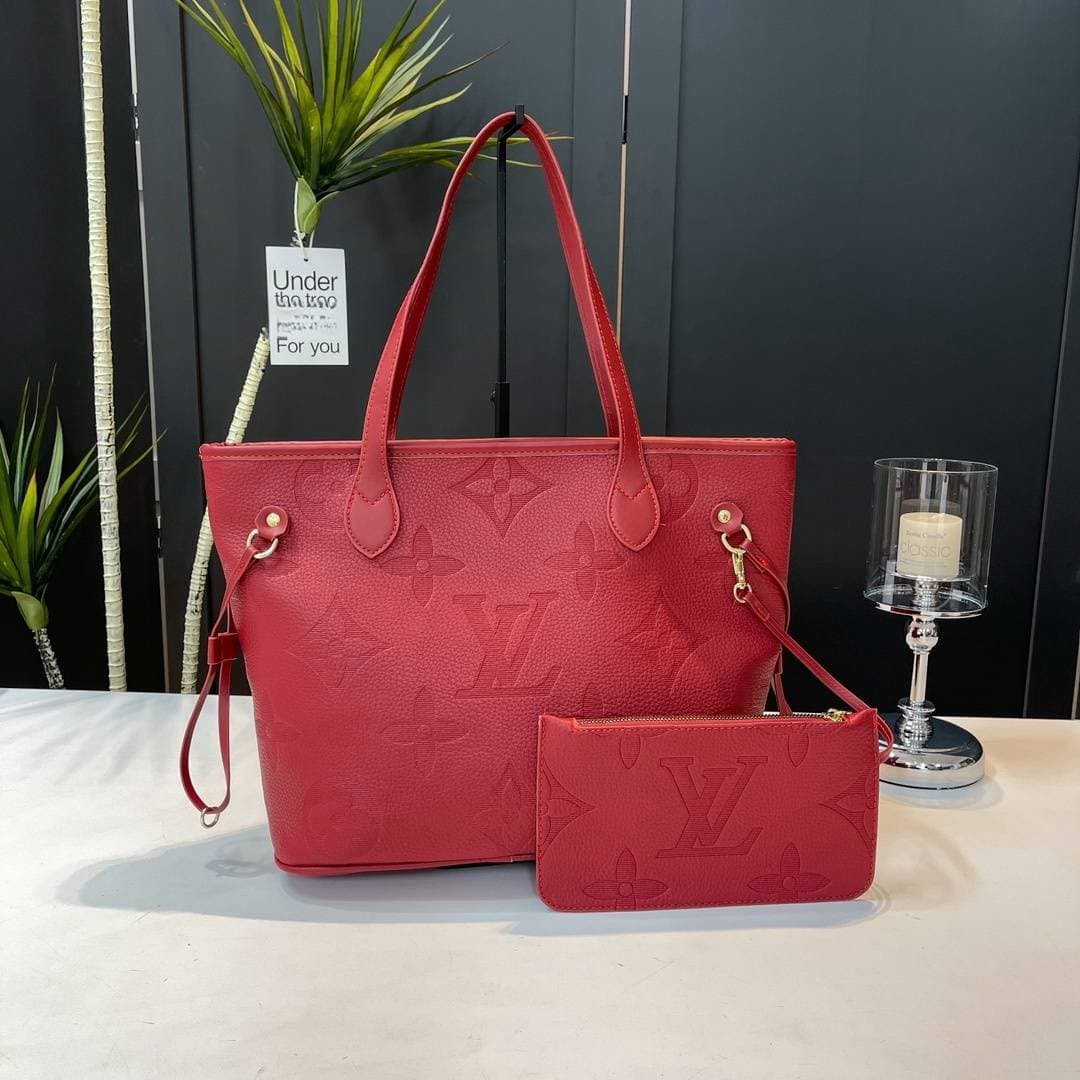 Sac à bandoulière portable de taille moyenne en cuir de vachette L Miss Fashion
