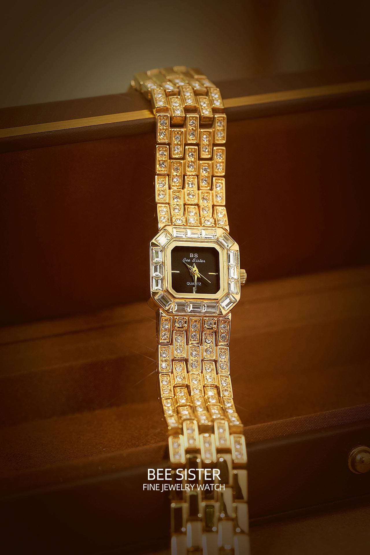 This Is Your T-square Diamond Luxury Women's Quartz Watch