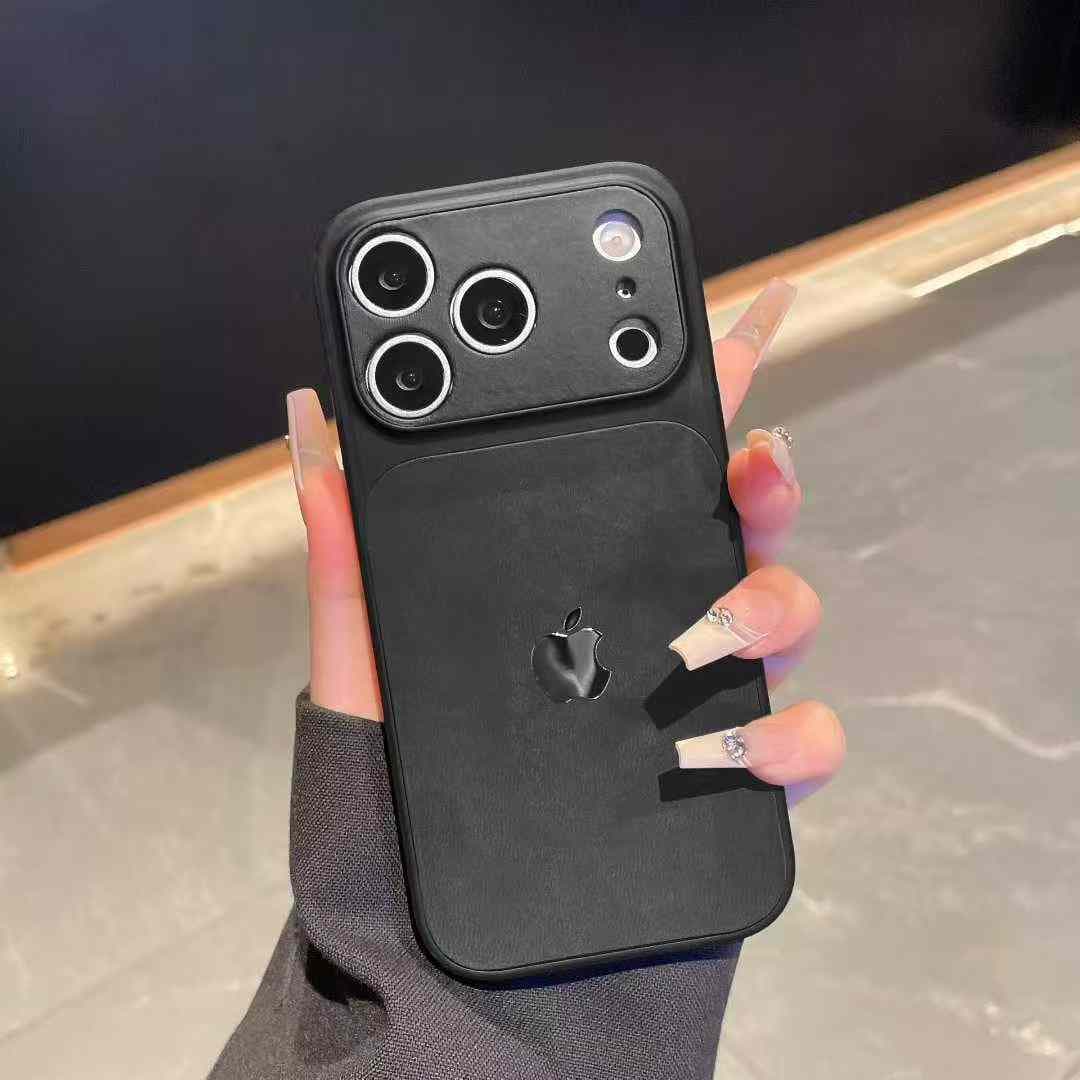 Nouvelle coque pour iPhone 17 Pro Max avec grande fenêtre, résistante aux chutes, protection compatible avec l'iPhone 16.