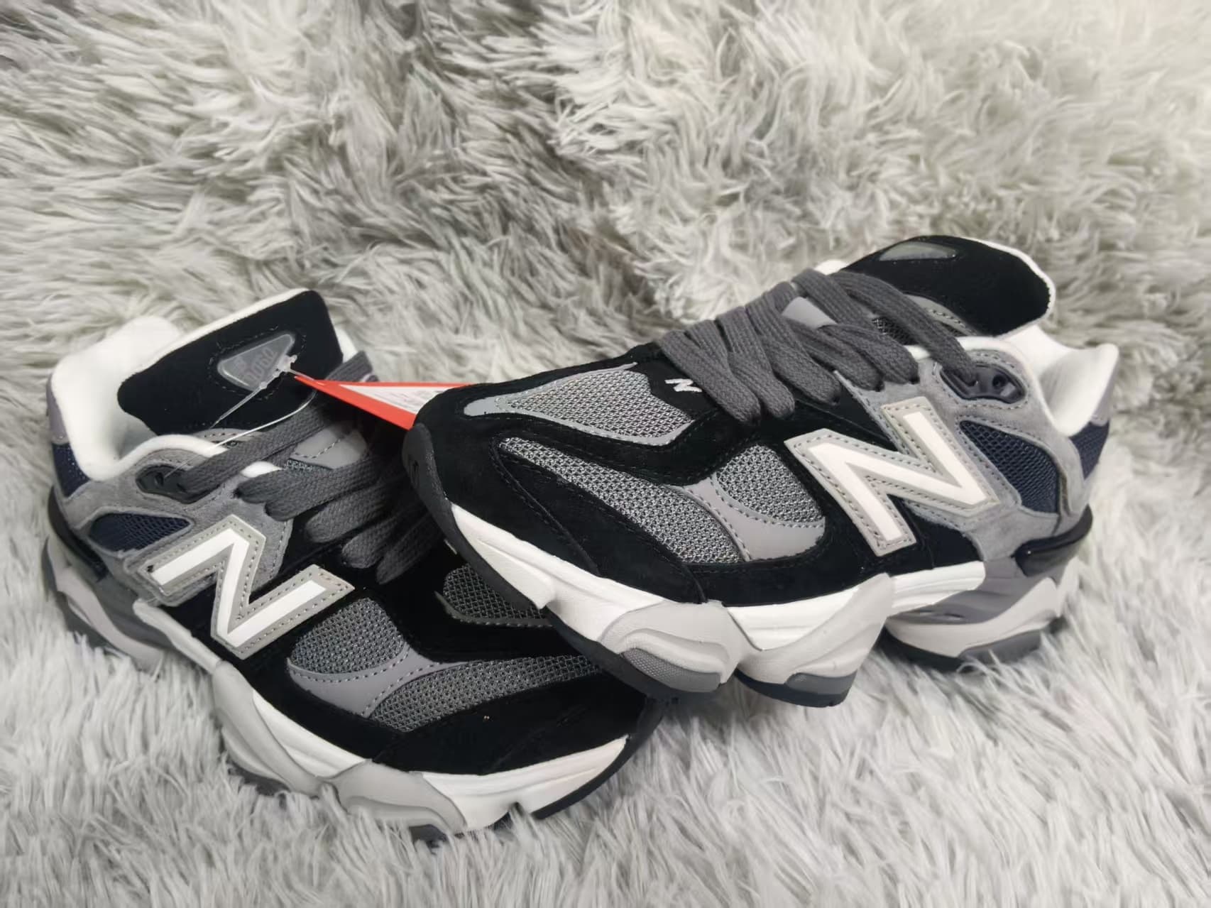 Chaussures de course et de sport simples et quotidiennes NB9060, baskets confortables et coupe-vent pour toutes les saisons, chaussures décontracté