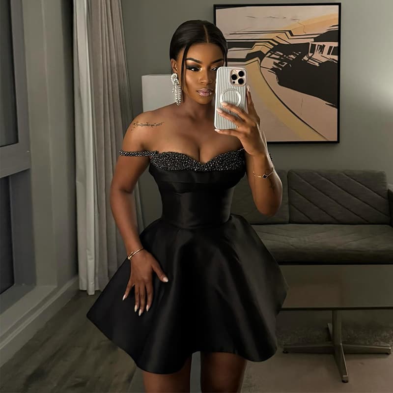 Women's solid color V-neck sexy backless long skirt dress for women