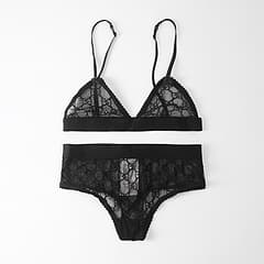 Ensemble soutien-gorge et bikini en dentelle pour femme, idéal pour l'été