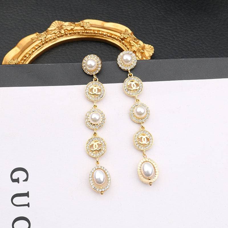 Boucles d'oreilles simples et délicates pour femmes, bijoux à la mode pour filles, cadeau