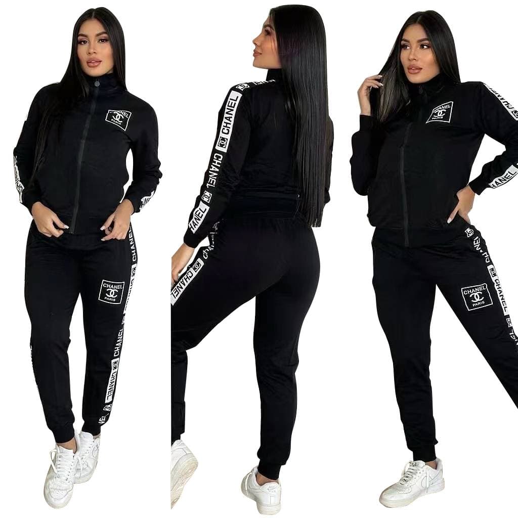 Ensemble deux pièces en velours pour femme, style décontracté, nouvelle collection automne-hiver