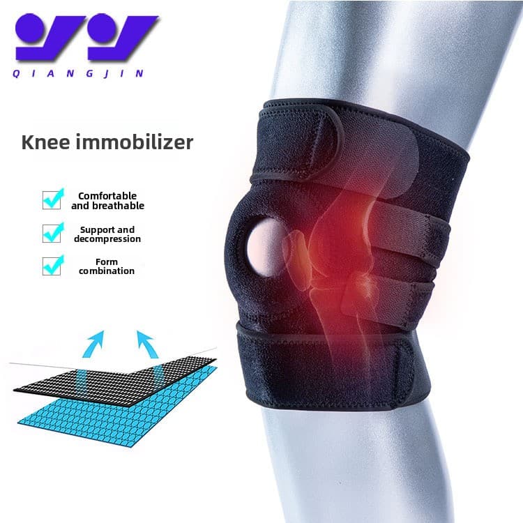 Sports Knee Pads For Outdoor Hiking, Running, Cycling, And Basketball.