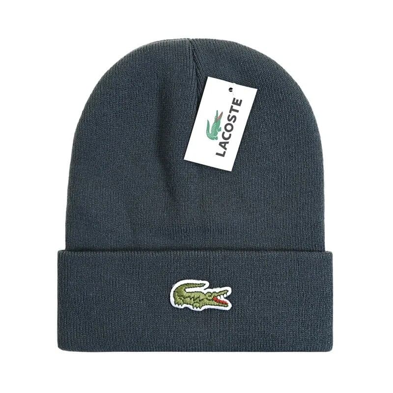 Bonnet tricoté unisexe, chaud et élastique, couleur unie, style hip-hop, décontracté, automne-hiver