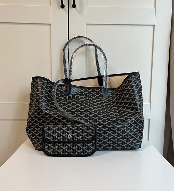 Sac cabas New Dog Tooth édition limitée 170e anniversaire, gris et rose, pour maman