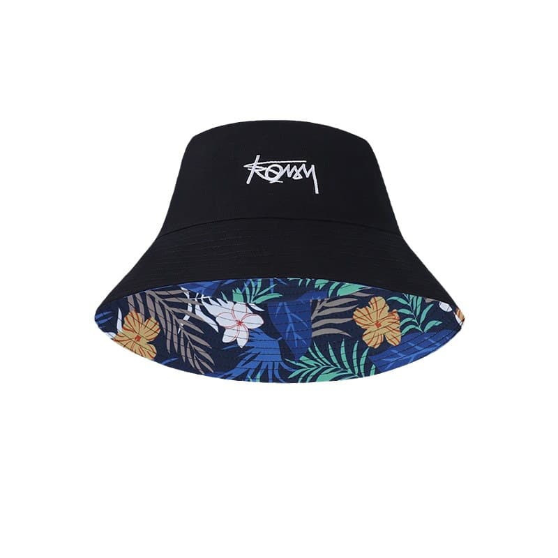 New Big Headed Fisherman Hat Men's Trendy Summer Japanese Water Bucket Hat Women's Face Small Sunshade Hat Children's Basin Hat