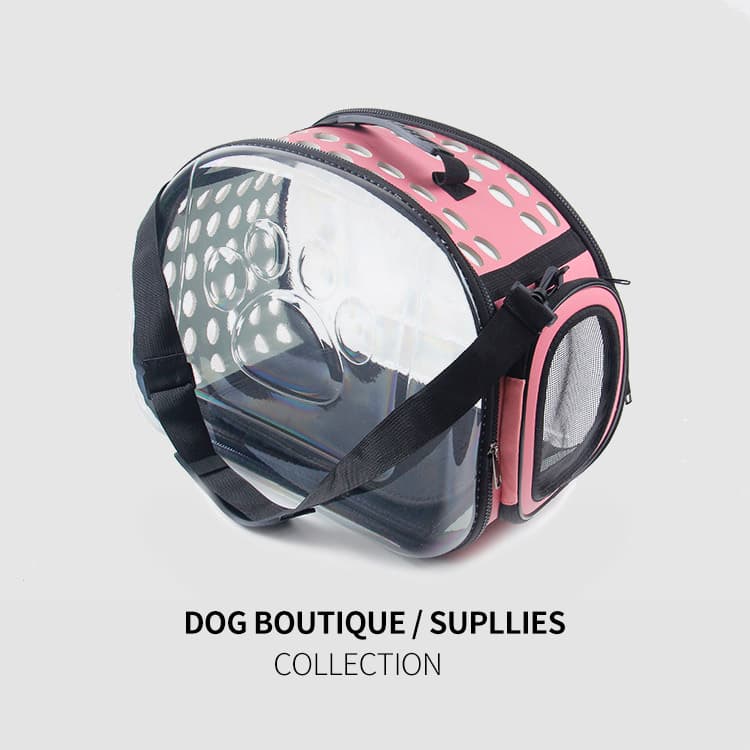 Pet Portable Transparent Bag, Dog Cage, Breathable Backpack, Cat Supplies