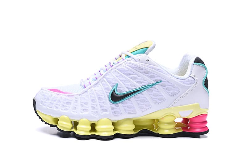 Chaussures de course pour hommes coussin d'air chaussures respirantes chaussures de Couple baskets Shox pour femmes piliers TL