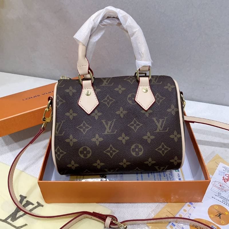 (Speedy) 2024 Nouvelle tendance de la mode élégante à profil bas polyvalent de luxe dames grande capacité sac à bandoulière unique à main orei