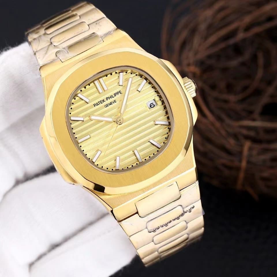 Montre Patek Temperament Fashion pour homme, marque de luxe, mécanique, en acier inoxydable, AAA