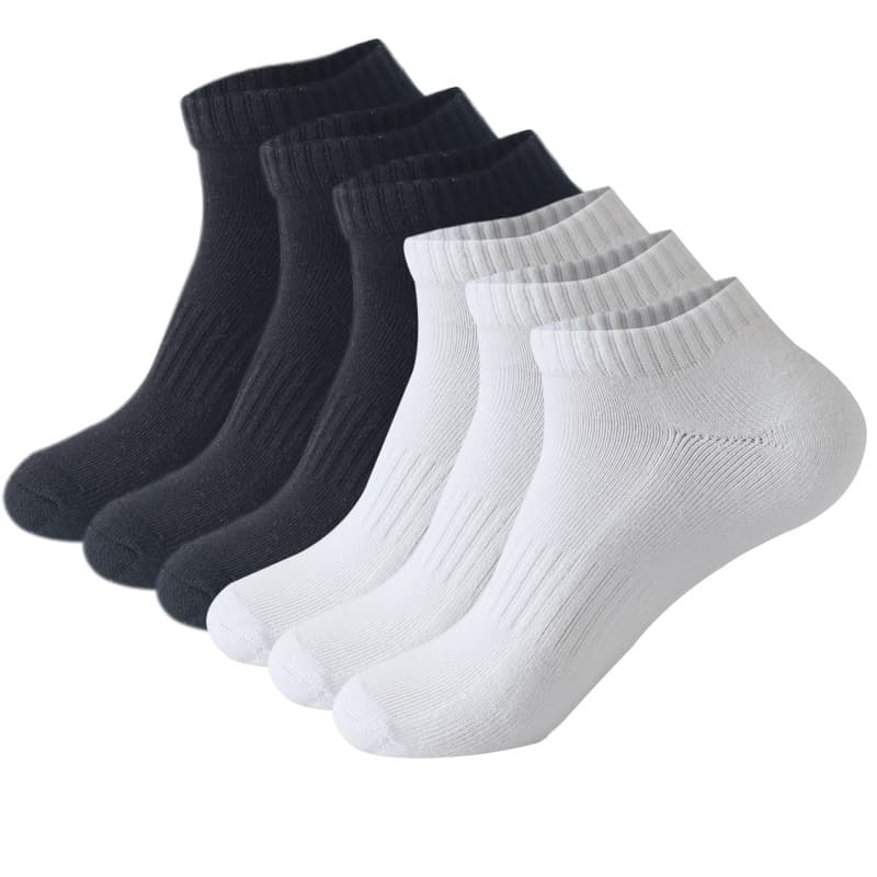 Plus-size thick boat socks men's towel socks sole socks wool loop sports socks winter warm cotton socks