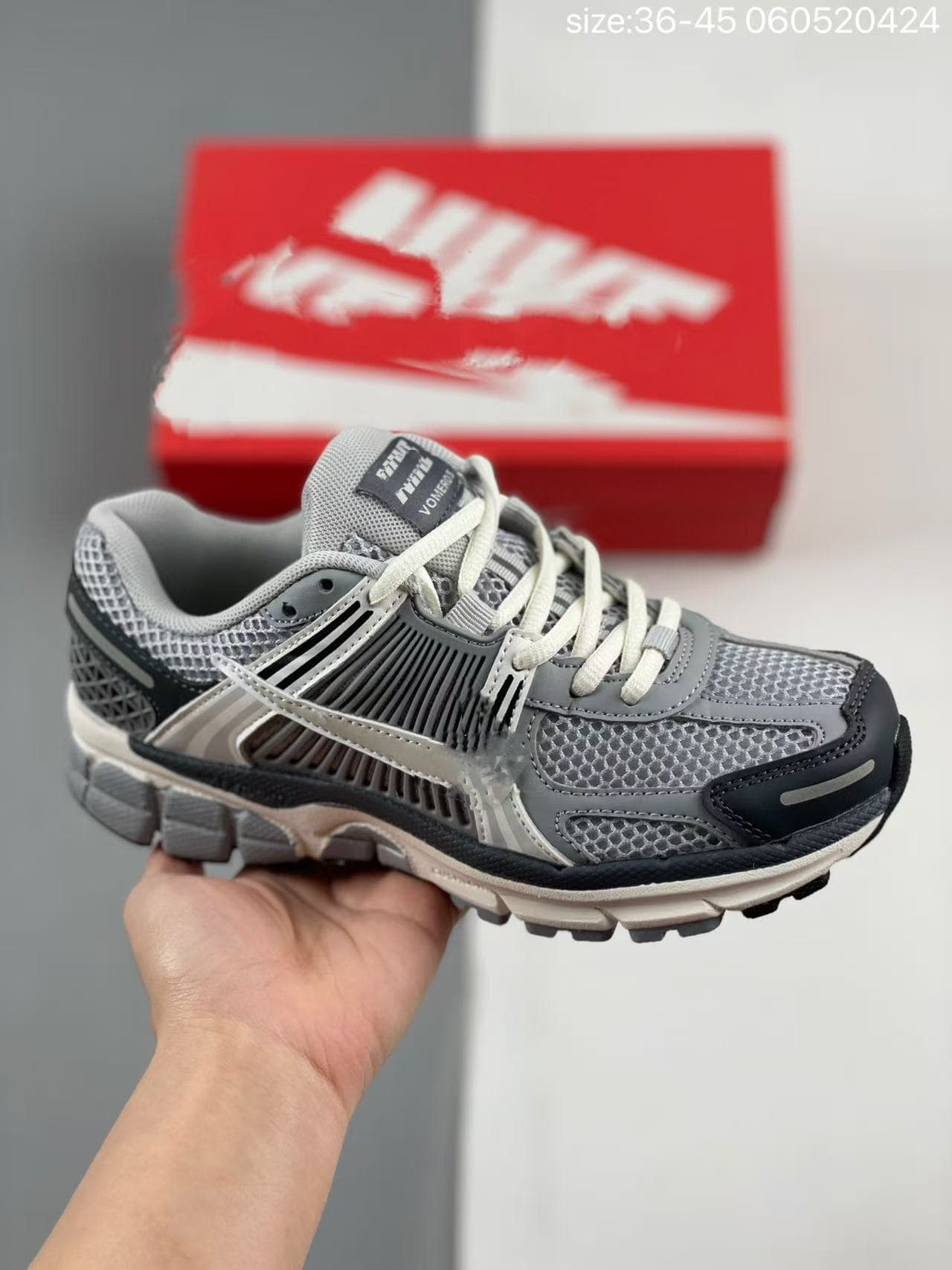 Chaussures de course rétro Niikke Zoom Vomero 5 de cinquième génération, chaussures de sport décontractées