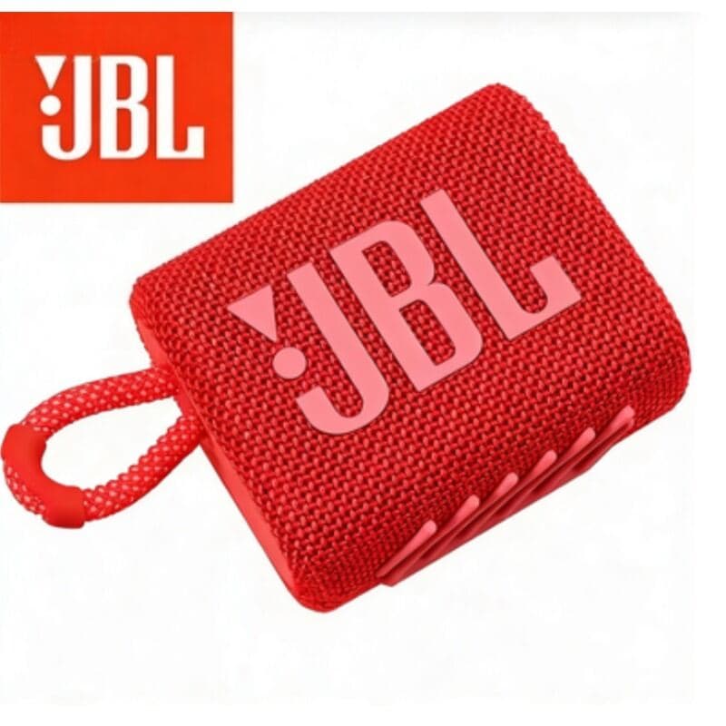 JBL Go 3 Portable Mini Bluetooth Speaker Big Audio And Punchy Bass IP67 Waterproof And Dustproof 5 Hours Of Playtime Speaker For Outdoor And Travel
