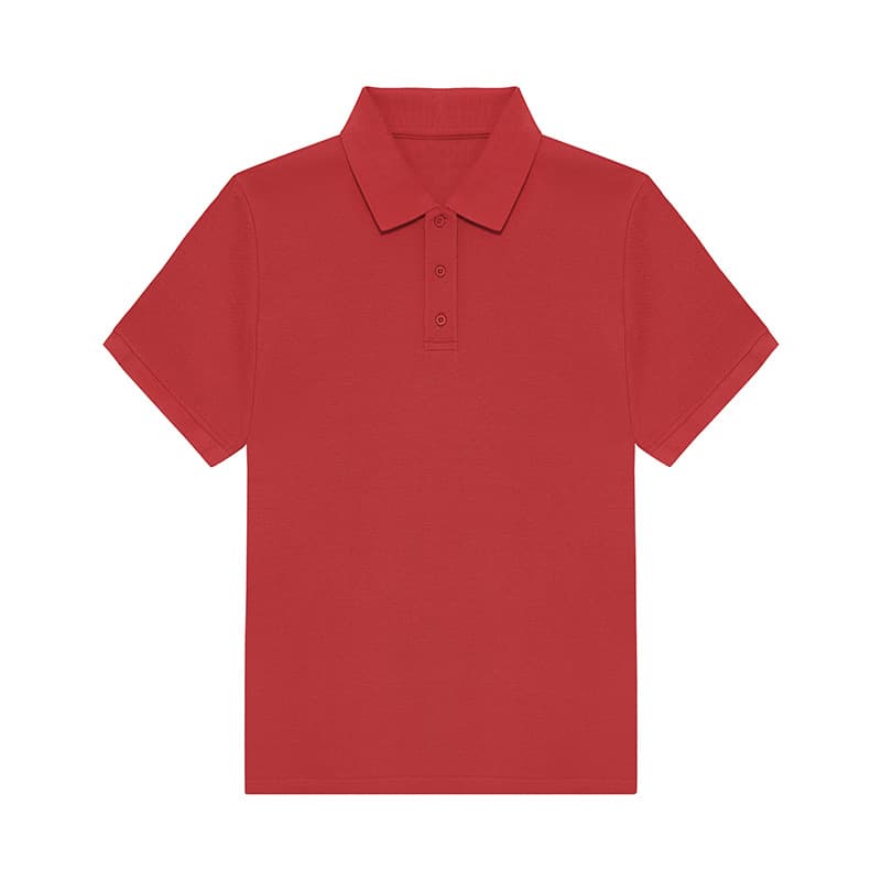 Polo Shirt Work Uniform Pure Color Short Sleeve Turn-down Collar Team Advertisement Embroidery Promotional Clothing Breathable L