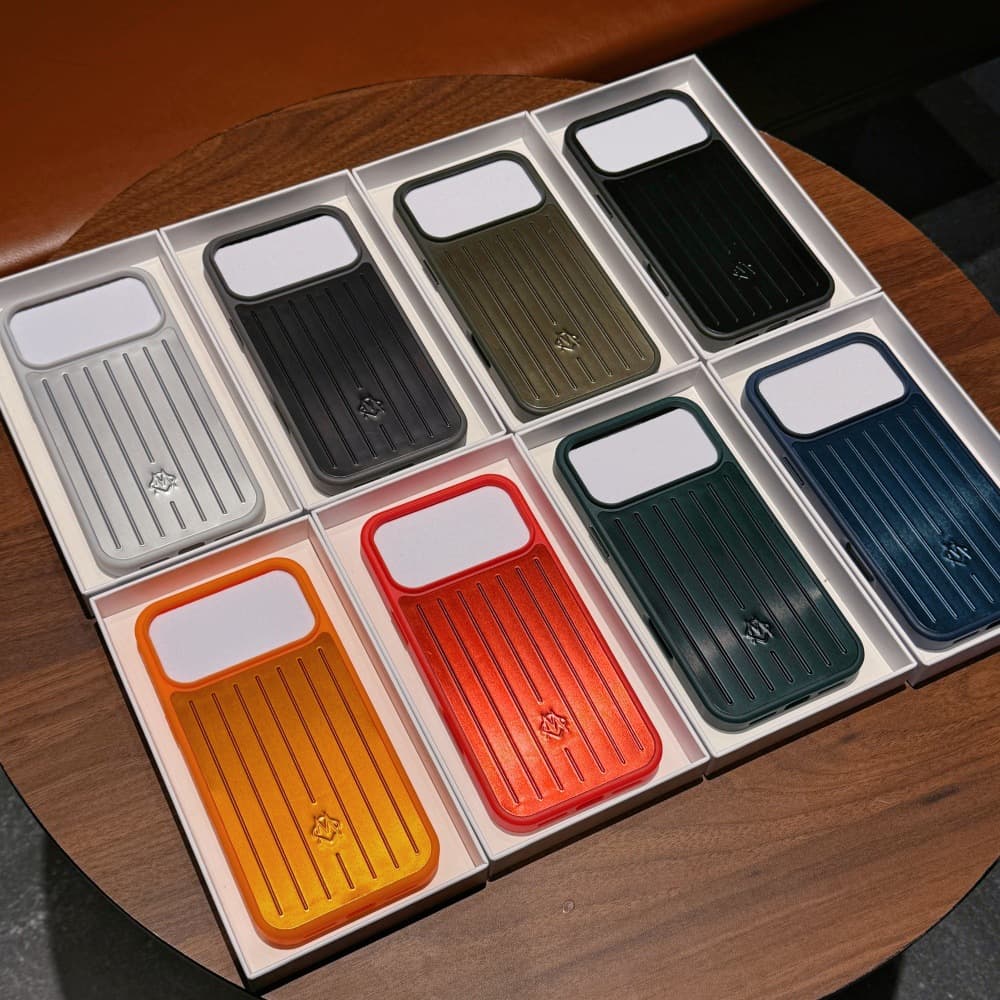 NeoGear Simple Solid Color Luggage Phone Case Compatible With 17/16 PMAX Personalized Full Coverage IPhone 15P