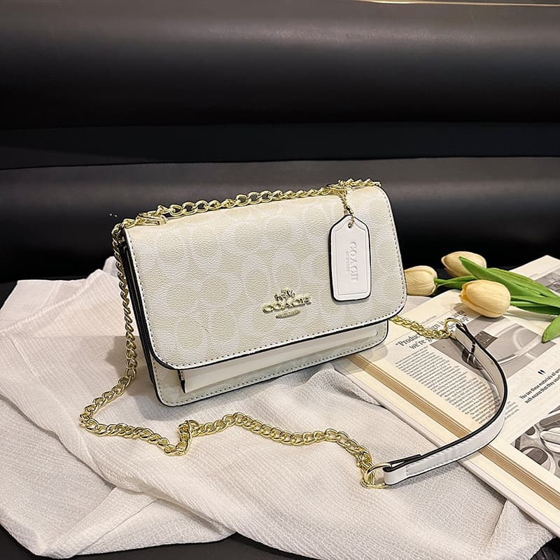 Sac à main rétro tendance Europe et États-Unis, imprimé à la main, léger, luxueux, simple, petit, carré