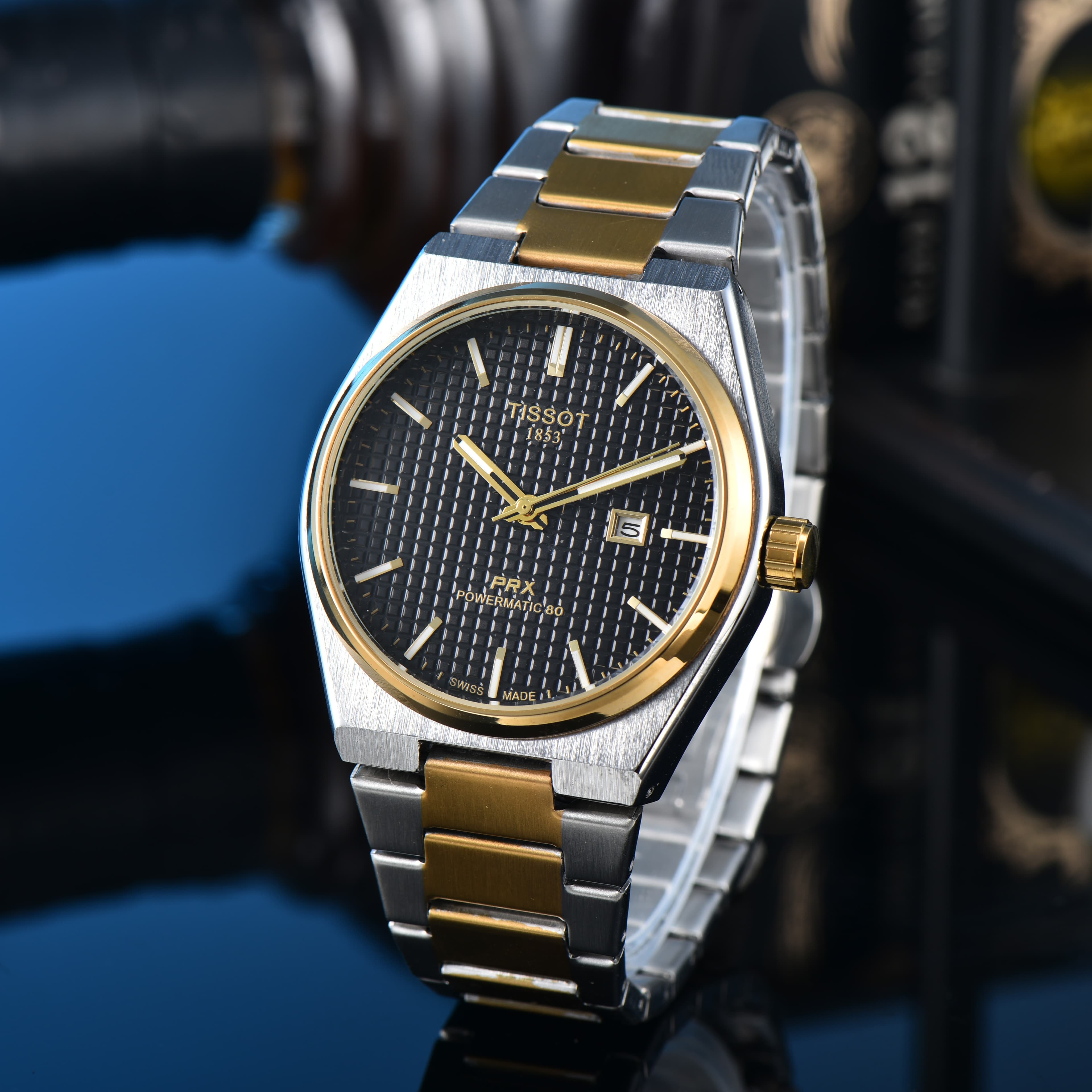 Tissot Montres Pour Hommes De Luxe Top Time Style Sport Date Automatique 1853 PRX Montre-Bracelet Chronographe D'affaires Quartz AAA Horloges Mâles