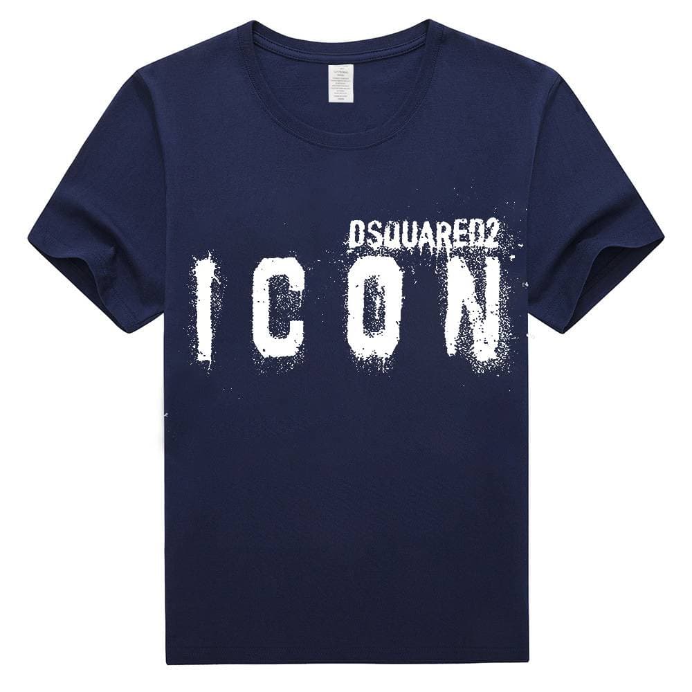 T-Shirt à manches courtes pour hommes, vêtements d'été, ample, à la mode, Graffiti artisanal, haut en coton lourd, 2024