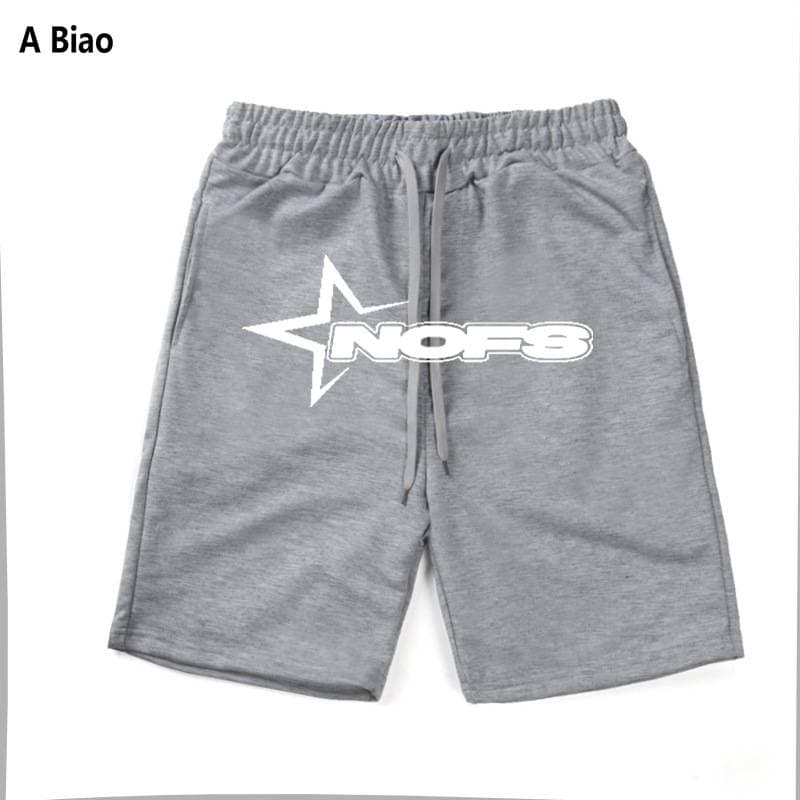Vêtements pour hommes Hip Hop Shorts décontractés pantalons amples imprimés de rue Hip Hop