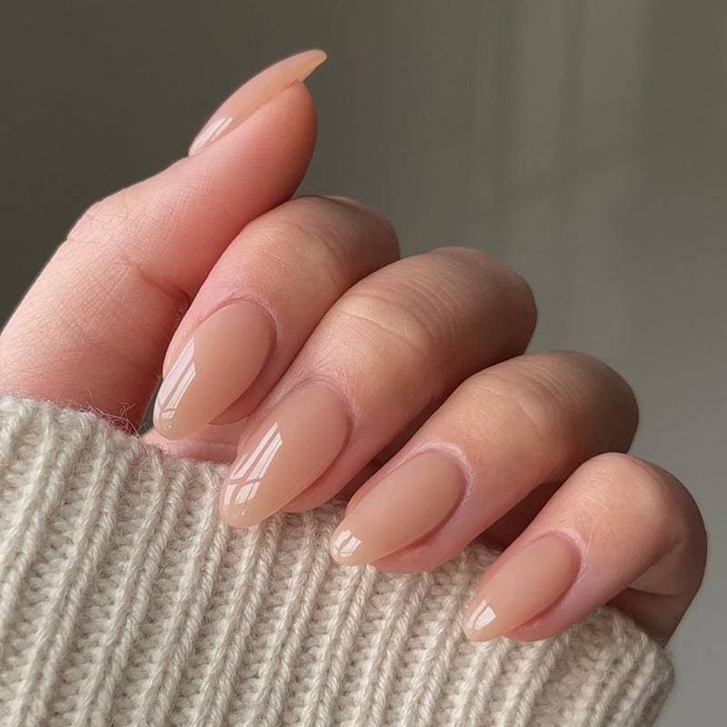 24Pcs/set Almond & Square Press-On French Nail Tips Cat Eye False Nails Simple Elegant Wearable Nail Art For Girls Daily Wear