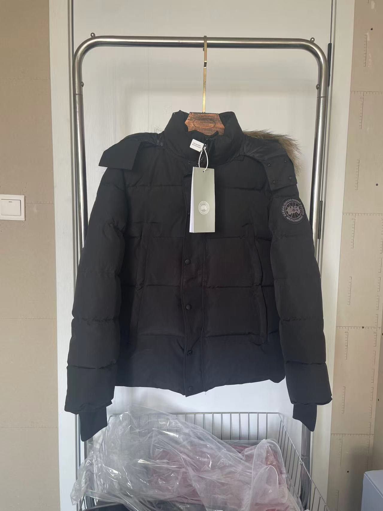 Doudoune pour homme, nouvelle collection 2025, manteau tendance et décontracté