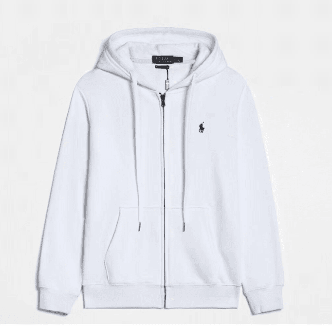 Homme 2024s vêtements Paul hommes à capuche printemps et automne épais Plus polaire ample décontracté à capuche haut couverture manteau