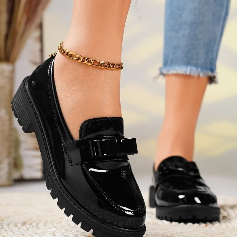 2024 Summe New Fashion Round Toe Reto Solid Colo May Jane Shoes Daily Casual Shopping Ladies High Heels Zapatos