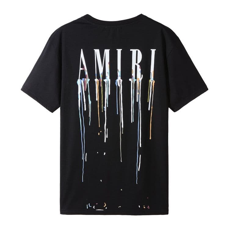 T-shirt d'été à col rond et à manches courtes pour hommes