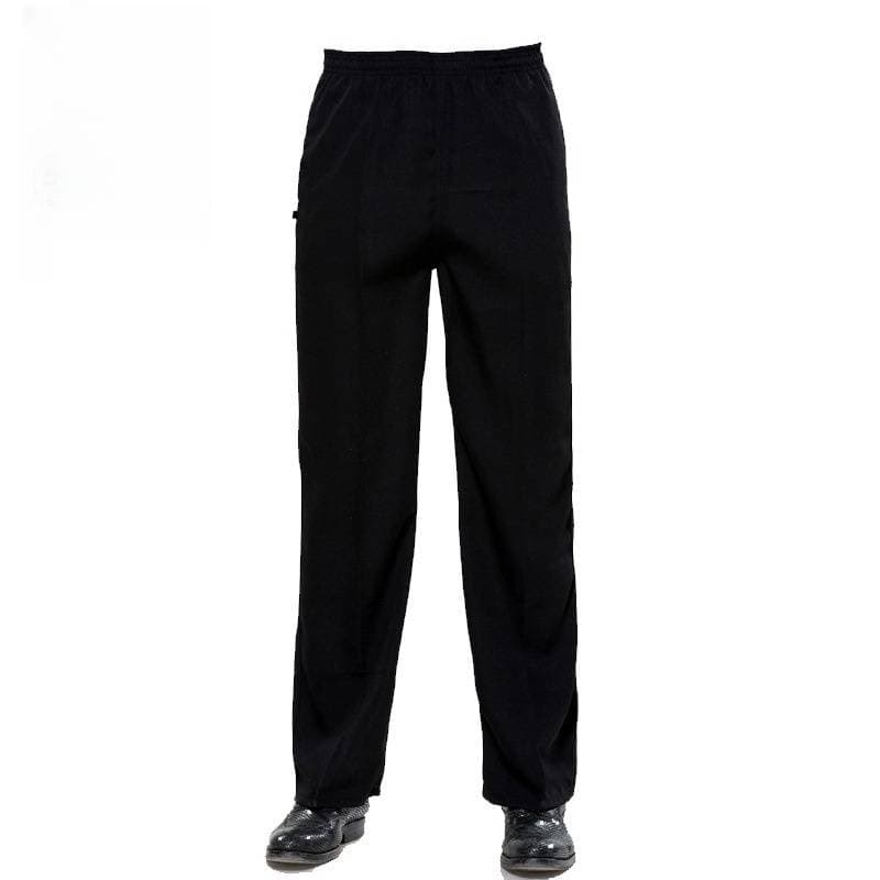 Men's Clothing elastic waist chef men's tooling pants group purchase Pants