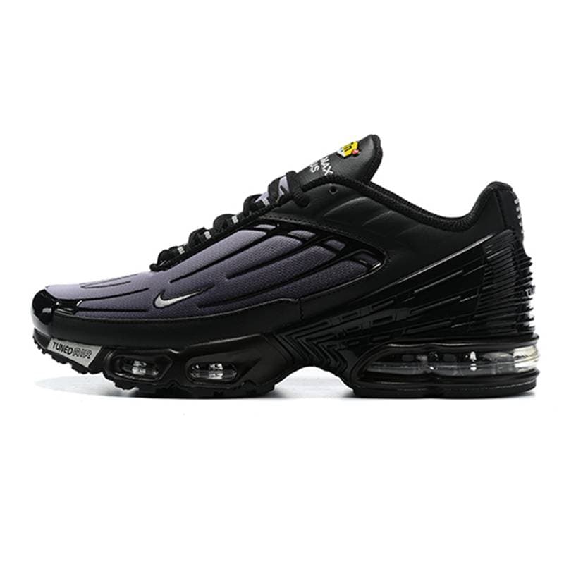 Nikes Air Maxes Tns Plus 3 Tuned III chaussures de course pour hommes gris blanc cuir OG noir laser bleu vert Aqua Claystone rouge baskets de sport
