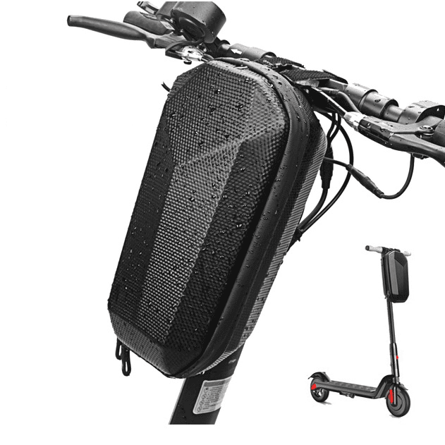 Electric scooter front bag hanging bag hard shell EVA enlarged waterproof folding bicycle balance handlebar first bag