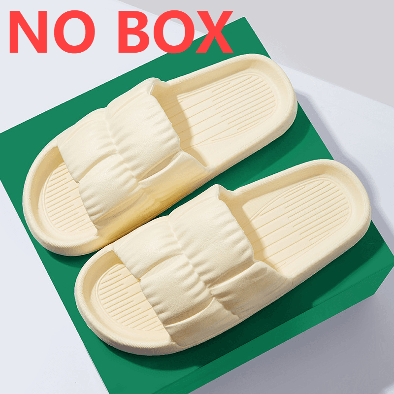 Pantoufles EVA pour hommes à semelle souple, nouvelles pantoufles d'été à la mode pour la maison