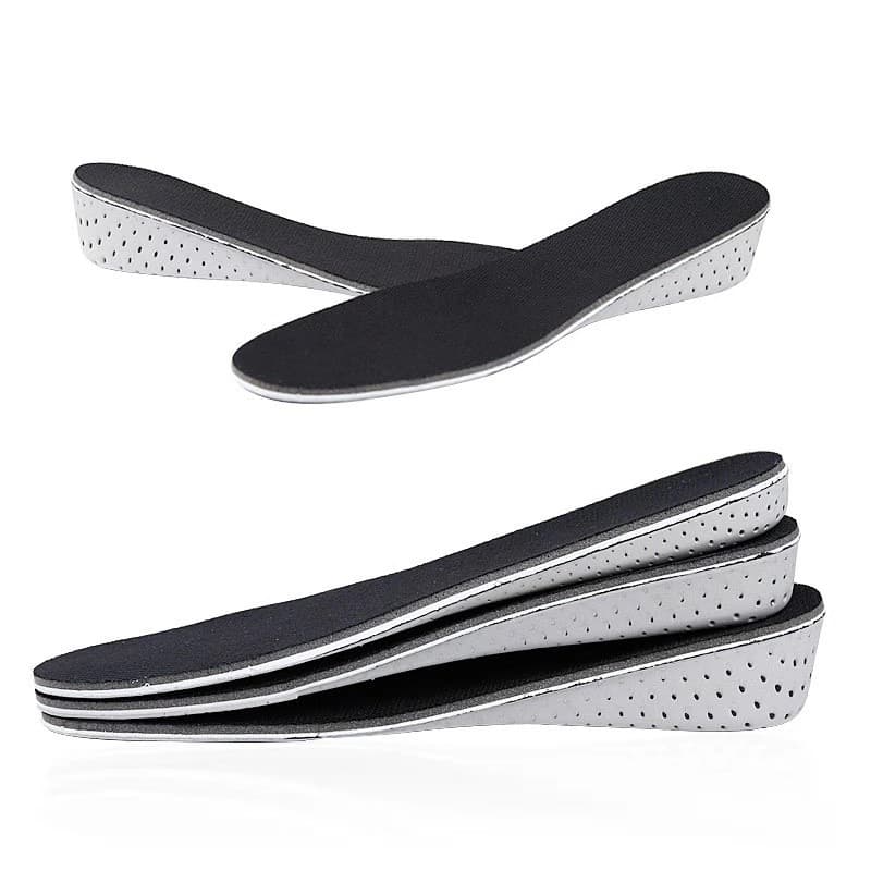 EVA Invisible Height Enhancing Insoles 2cm 3cm 4cm Height Enhancing Pads For Men And Women Sports Breathable Sponge Wholesale