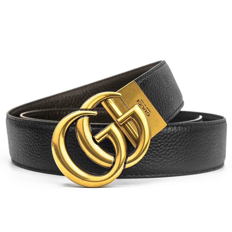 Ceinture unisexe durable en cuir de vachette, classique et de haute qualité, idéale pour les déplacements