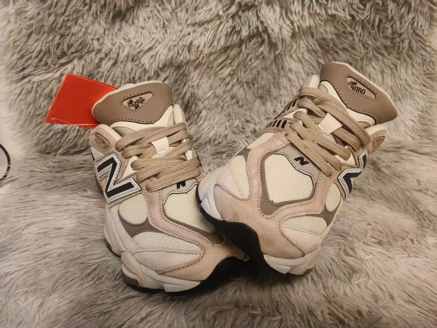 Chaussures coupe-vent tendance NB9060, baskets de course simples et amortissantes, chaussures de sport confortables pour une utilisation quotidienne