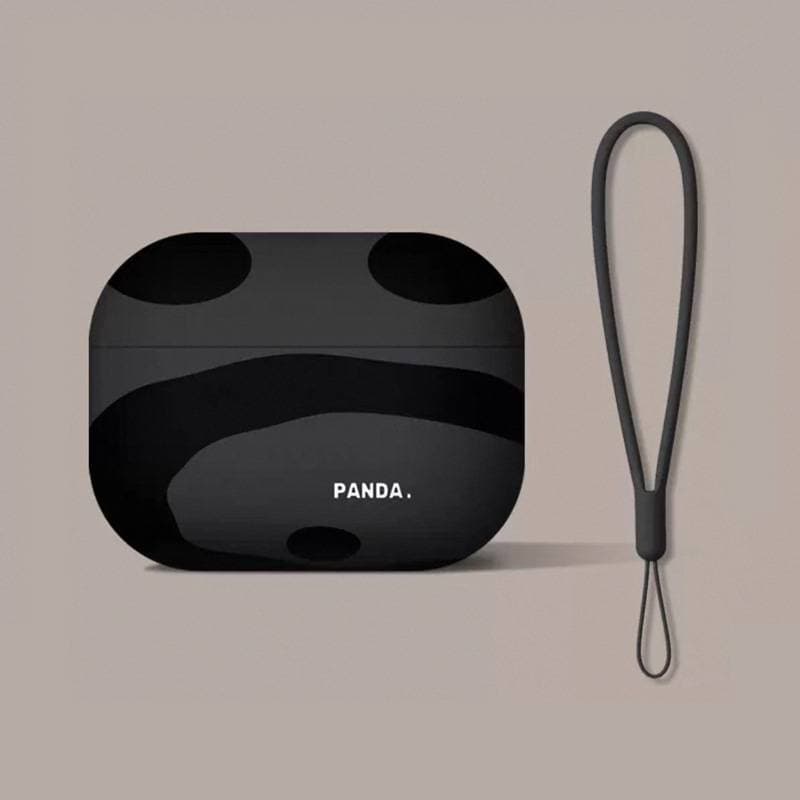 Compatible With AirPods 4 With Cute Anime Panda Case, Soft TPU Skin Protective Cover For Women Men Compatible With Airpod 4 Case