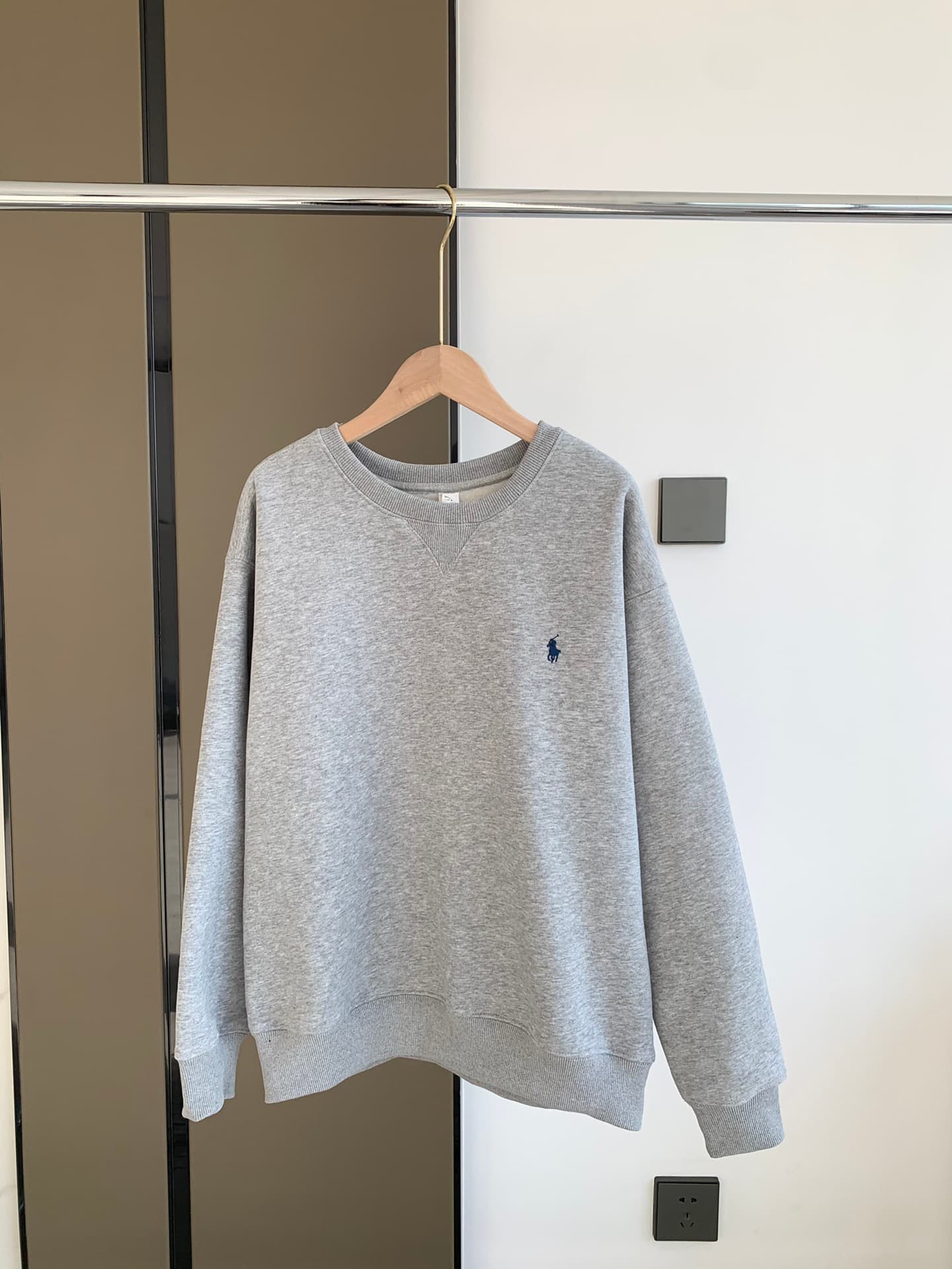 Cardigan à capuche brodé 2024