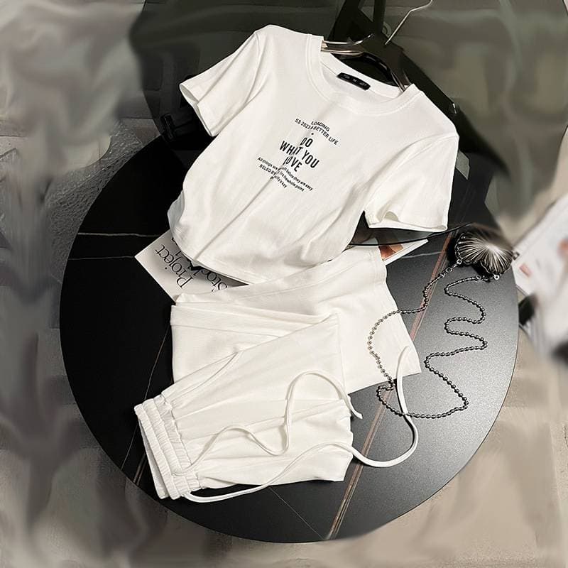 Women's Clothing Women's Loose Wide-leg Pants Straight-leg Pants Women's Suit
