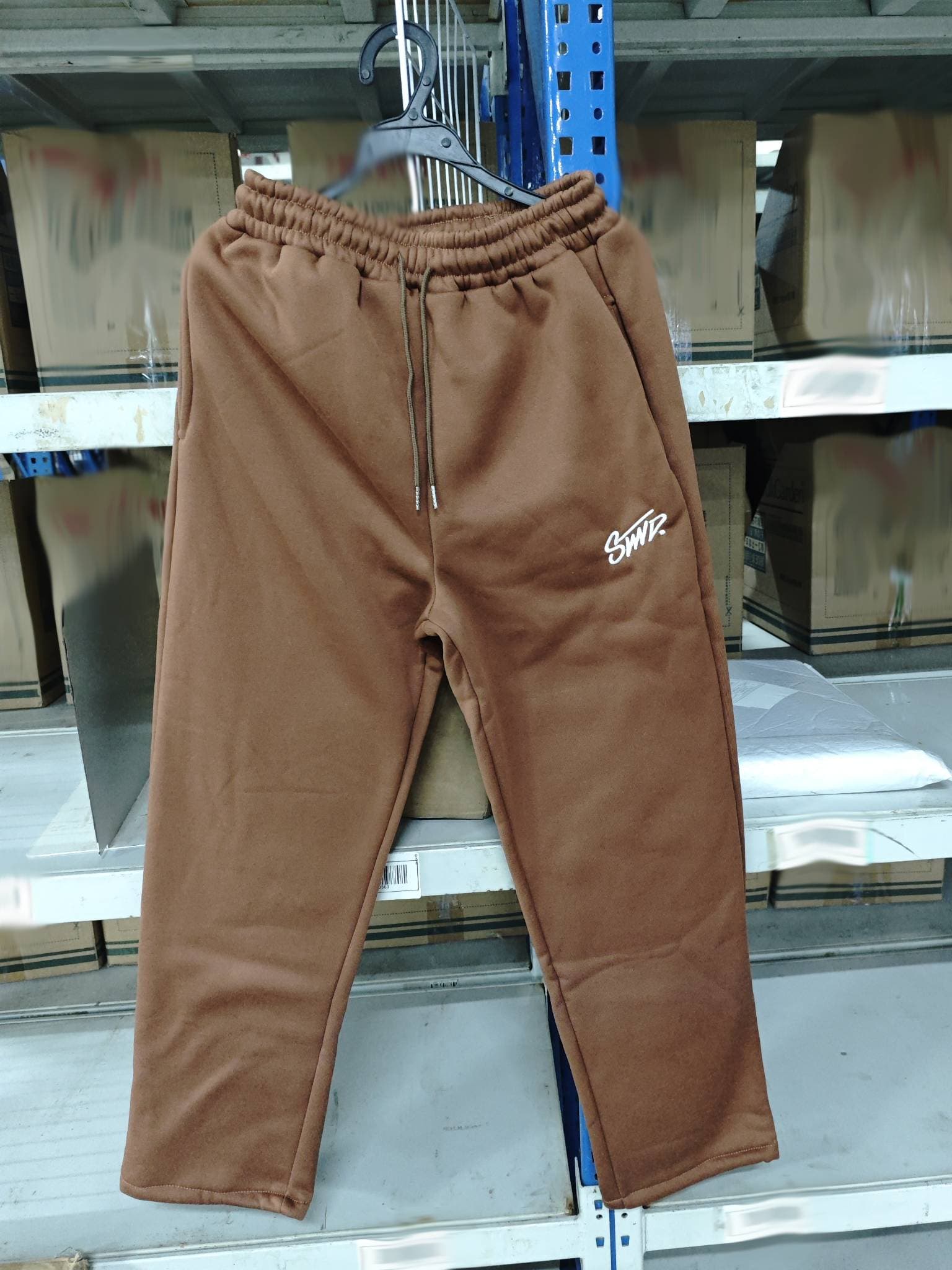 Pantalons larges imprimés unisexes pour hommes - Collection SWD - Pantalons de jogging streetwear confortables