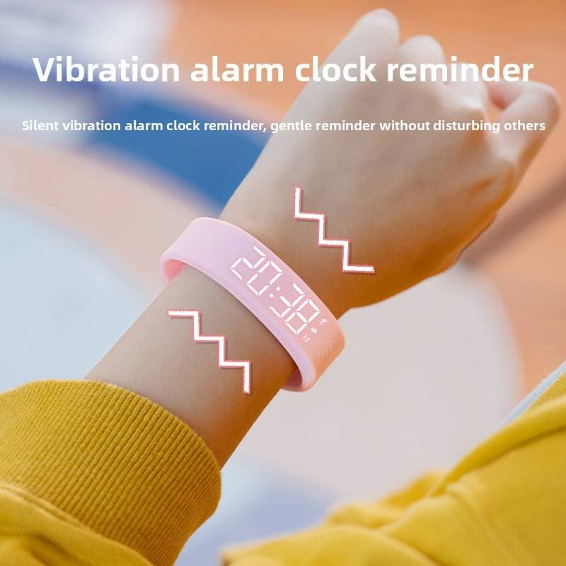 Students' Smart Watches, Step Counting, Vibration Alarm Clocks, Multifunctional Electronic Watches, Sports Bracelets, Waterproof Girls' Lives.