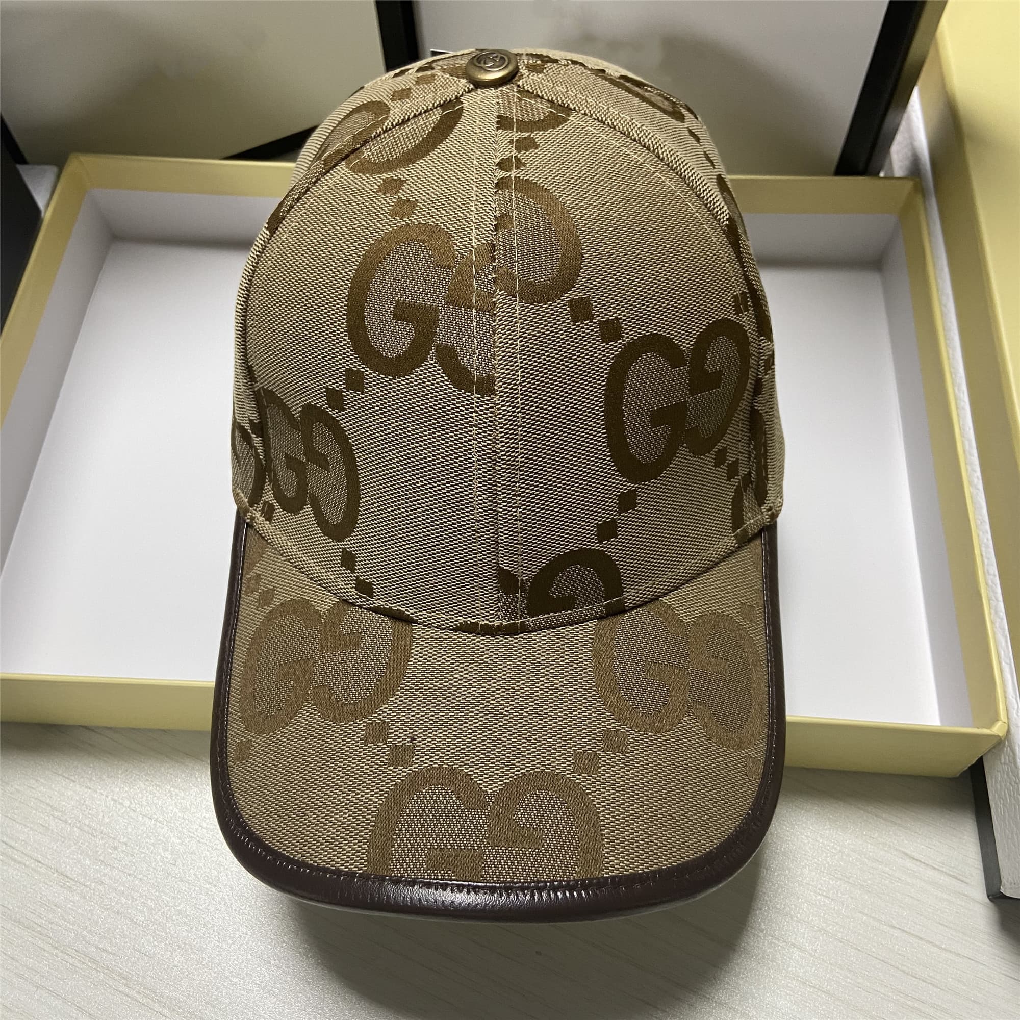 Chapeau de plage de baseball Mode G Chapeau de cowboy décontracté Chapeau de soleil