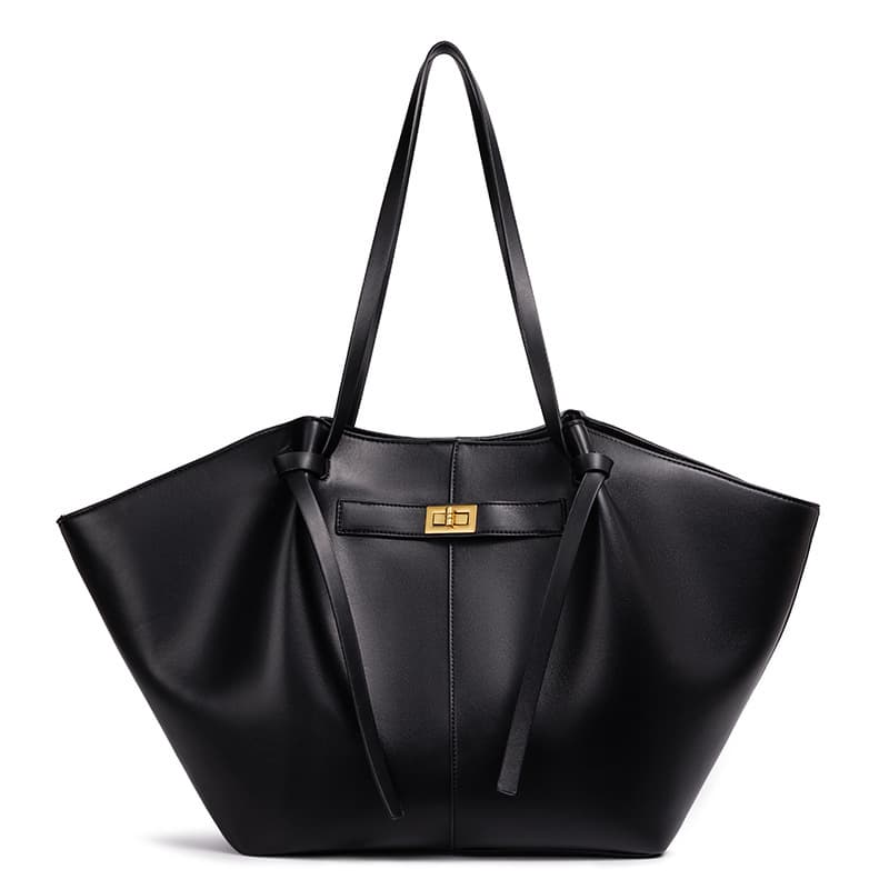 Sac cabas haut de gamme à ailes pour l'exportation, grand format, souple et tendance, nouveau sac à main et sac bandoulière style européen/améri