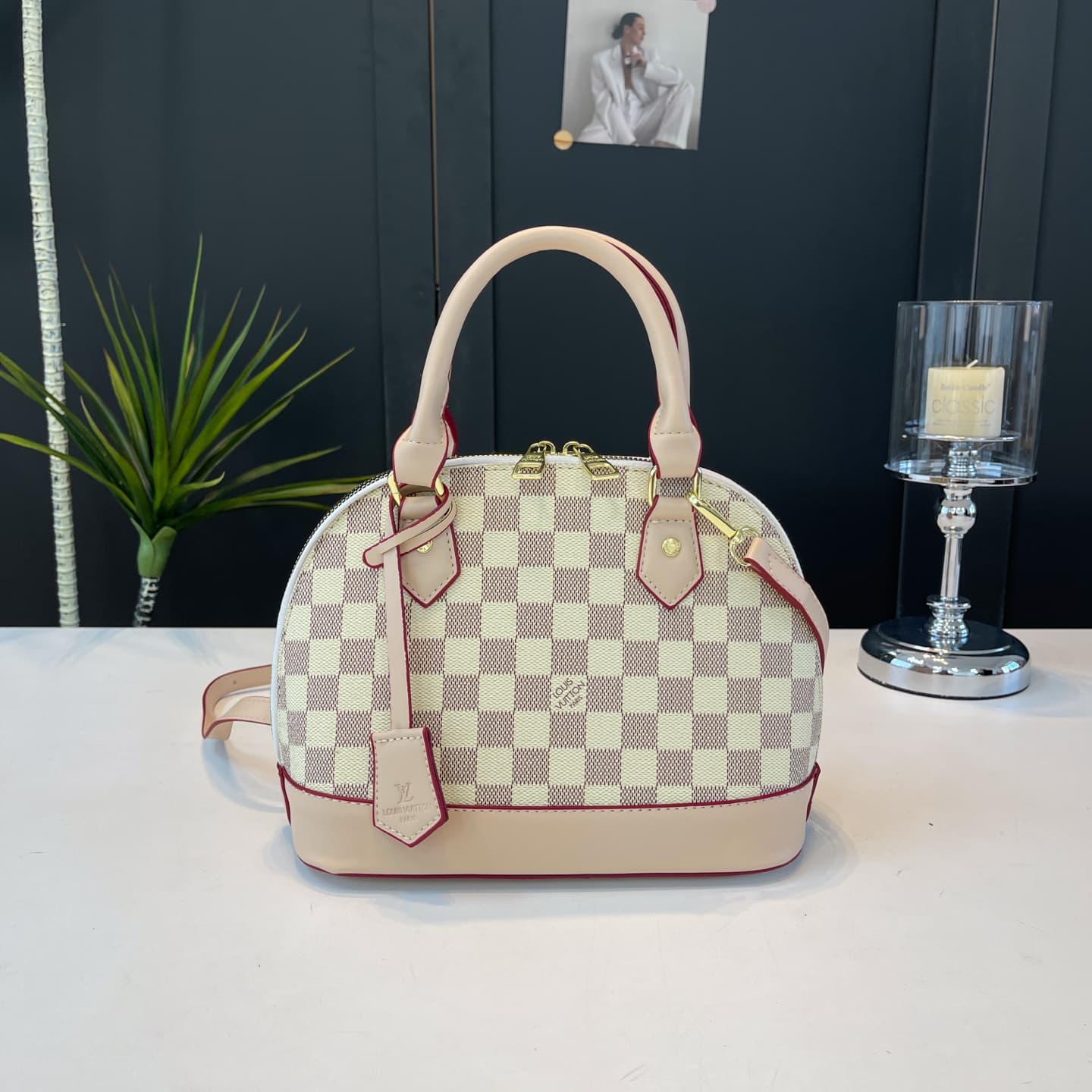 Sac à main Alma de LV | Toile enduite emblématique | Luxe durable au quotidien