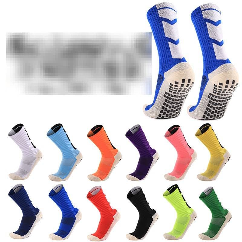 Professional Non Slip Football Socks Mid Tube Sports Socks Towel Bottom Thick Sweat Absorbent Non Slip Training Socks Socks