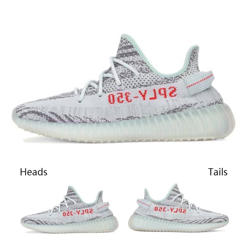 Hommes Femmes Adidass Yeezys Boost 350 V2 Chaussures de course Asriel Israfil Oreo Desert Sage Earth Static Cinder Tail Light Bred ABEZ Zyon Designer