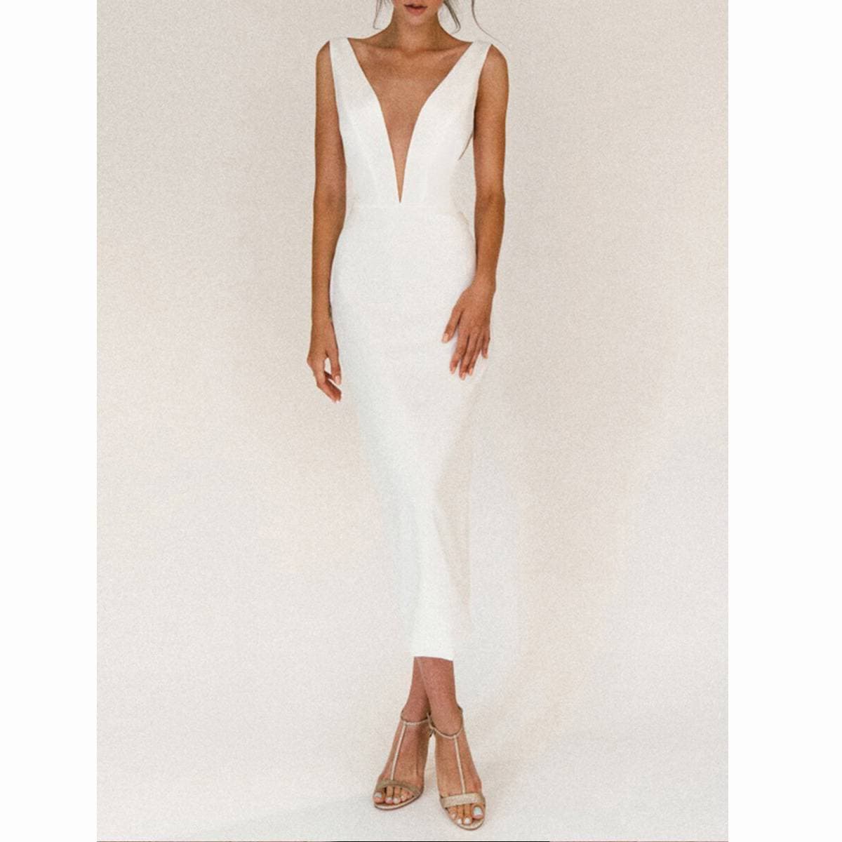 Women's Clothing Spring And Summer Sexy Suspender Sexy Hip Dress