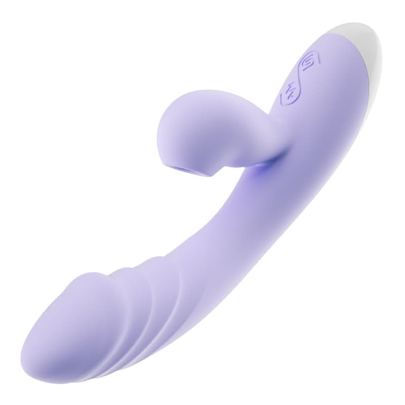 Produits sexuels MizzZee Le Vibromasseur suceur AV Stick Multi Fréquence Explosion Jouets sexuels féminins Masturbation adulte